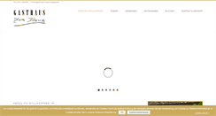 Desktop Screenshot of gasthaus-kreuz-kappel.de